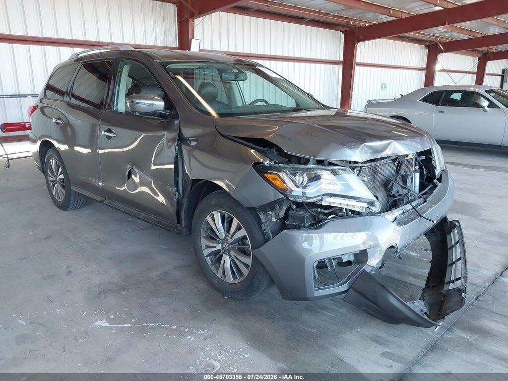 5N1DR2CM1LC611431 2020 NISSAN PATHFINDER photo no. 1