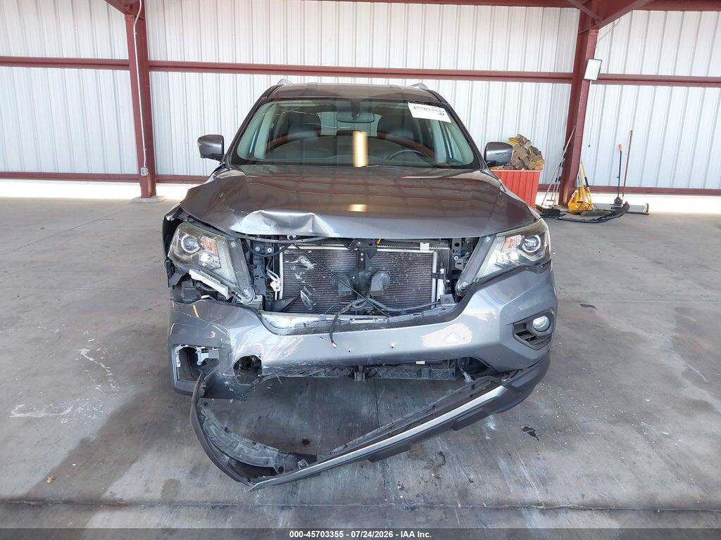 5N1DR2CM1LC611431 2020 NISSAN PATHFINDER photo no. 12