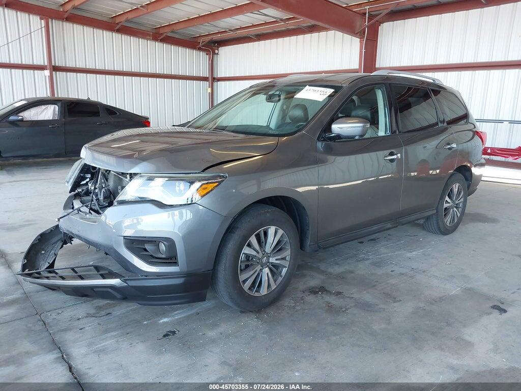 5N1DR2CM1LC611431 2020 NISSAN PATHFINDER photo no. 2