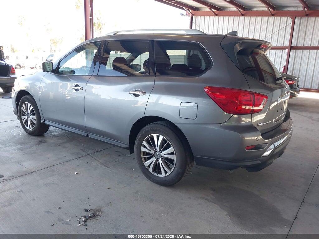 5N1DR2CM1LC611431 2020 NISSAN PATHFINDER photo no. 3
