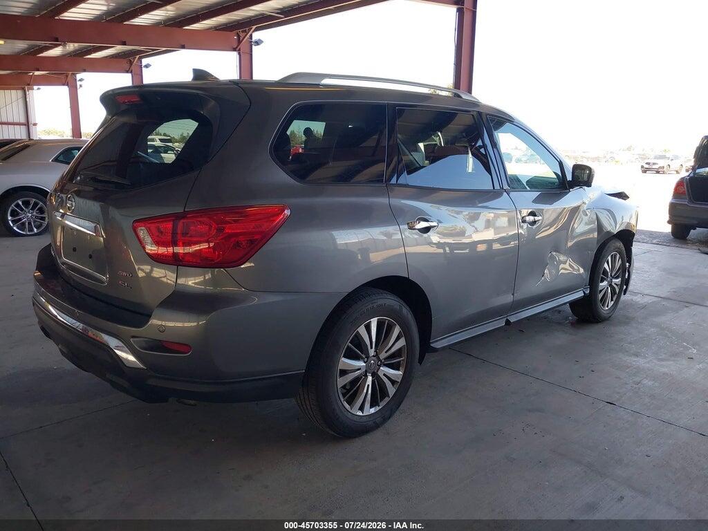 5N1DR2CM1LC611431 2020 NISSAN PATHFINDER photo no. 4