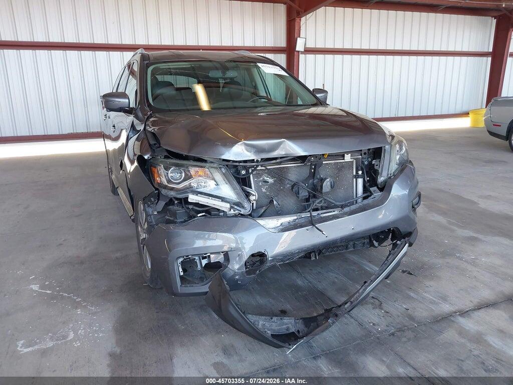5N1DR2CM1LC611431 2020 NISSAN PATHFINDER photo no. 6