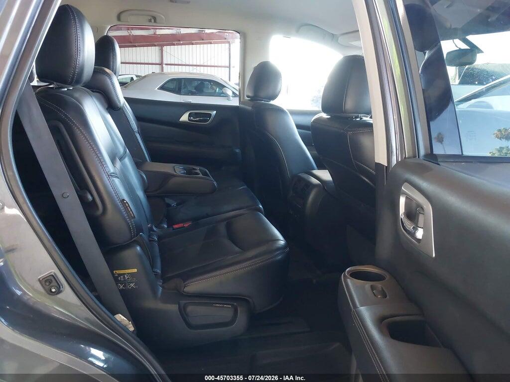 5N1DR2CM1LC611431 2020 NISSAN PATHFINDER photo no. 8