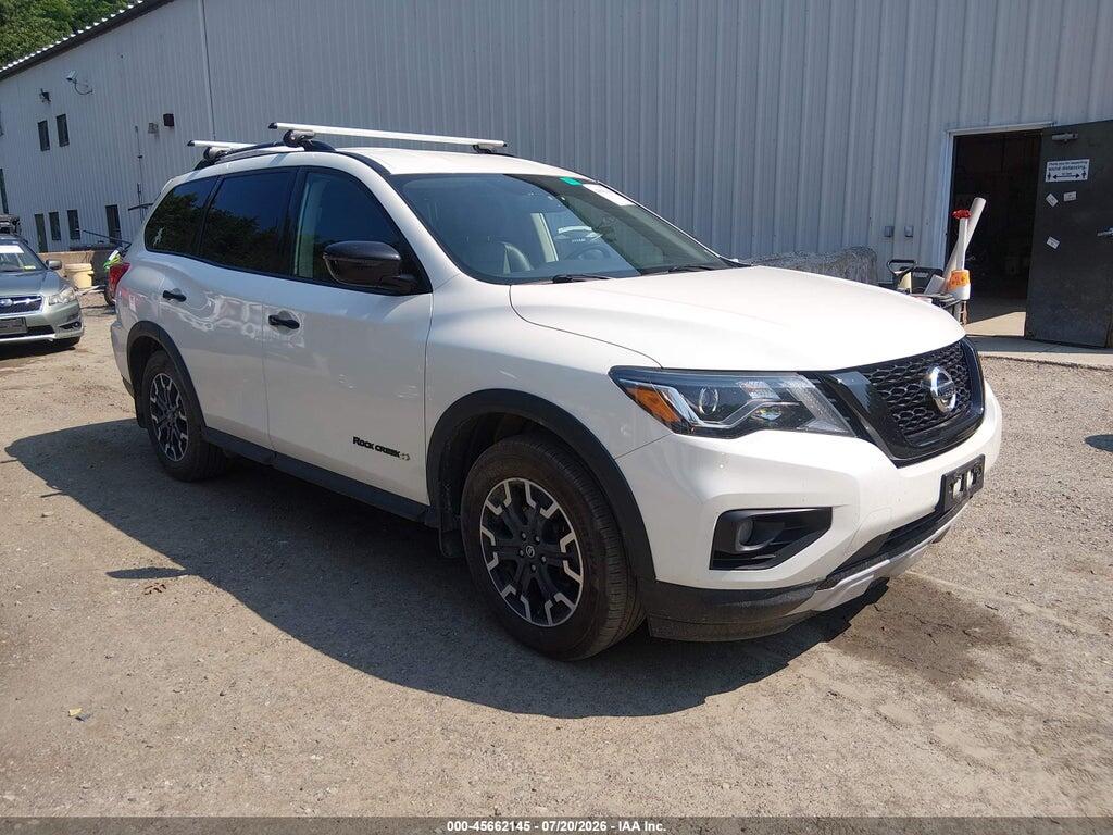 5N1DR2BM2LC643564 2020 NISSAN PATHFINDER photo no. 1