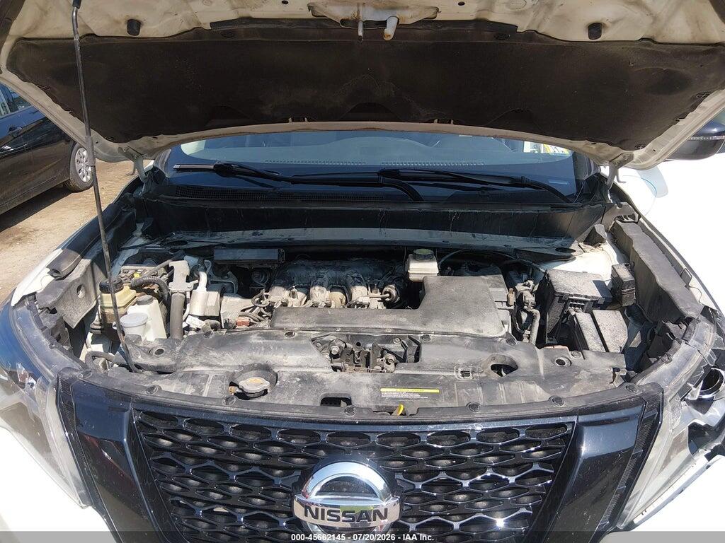 5N1DR2BM2LC643564 2020 NISSAN PATHFINDER photo no. 10