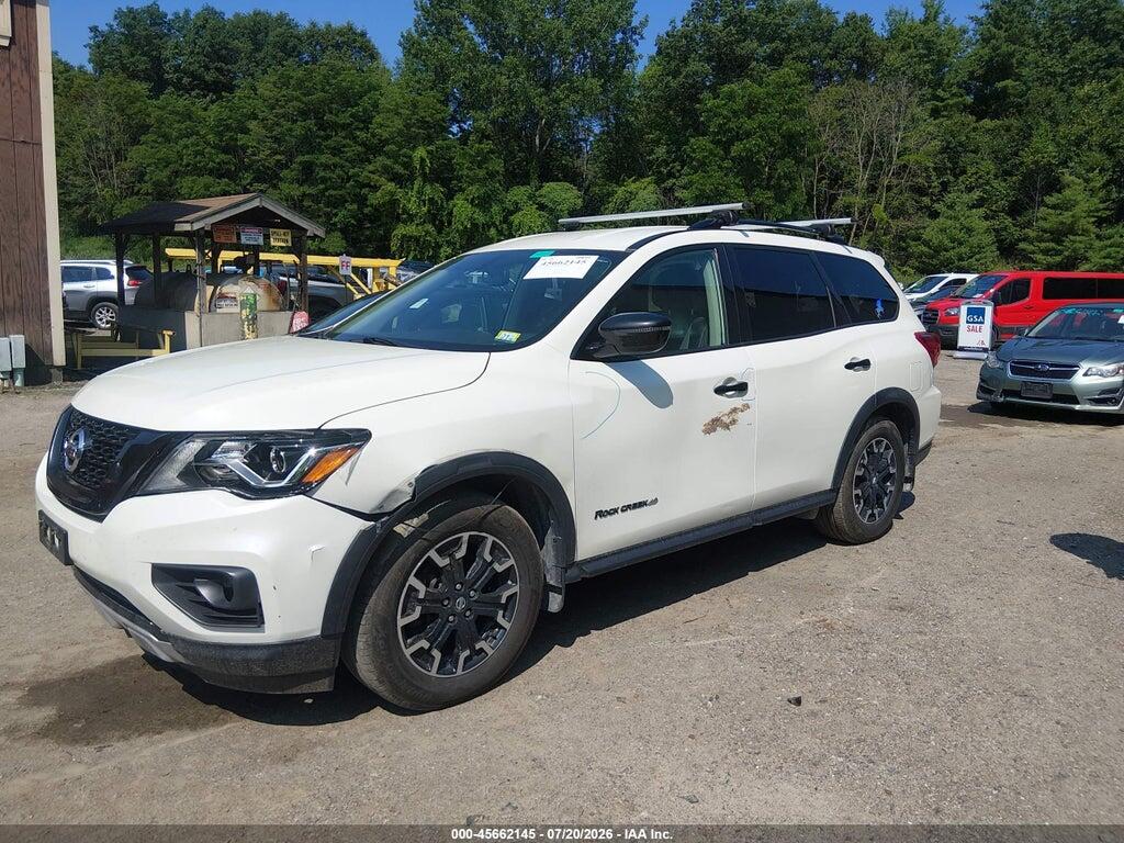 5N1DR2BM2LC643564 2020 NISSAN PATHFINDER photo no. 2