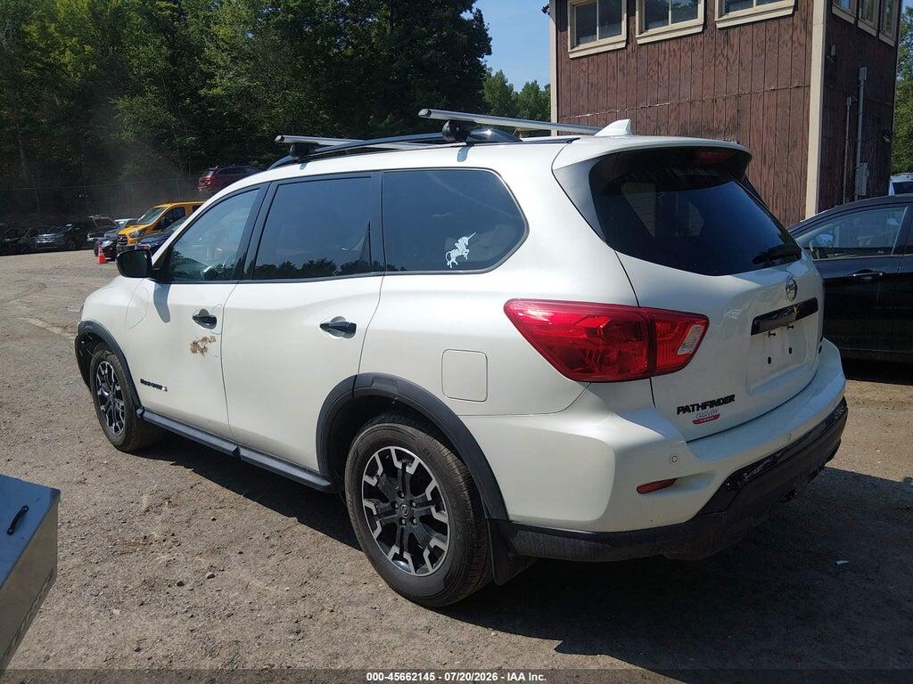 5N1DR2BM2LC643564 2020 NISSAN PATHFINDER photo no. 3