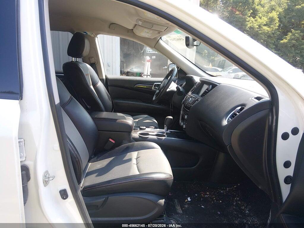 5N1DR2BM2LC643564 2020 NISSAN PATHFINDER photo no. 5