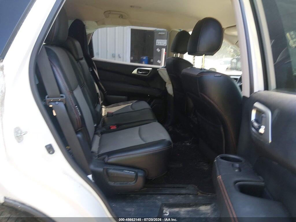 5N1DR2BM2LC643564 2020 NISSAN PATHFINDER photo no. 8