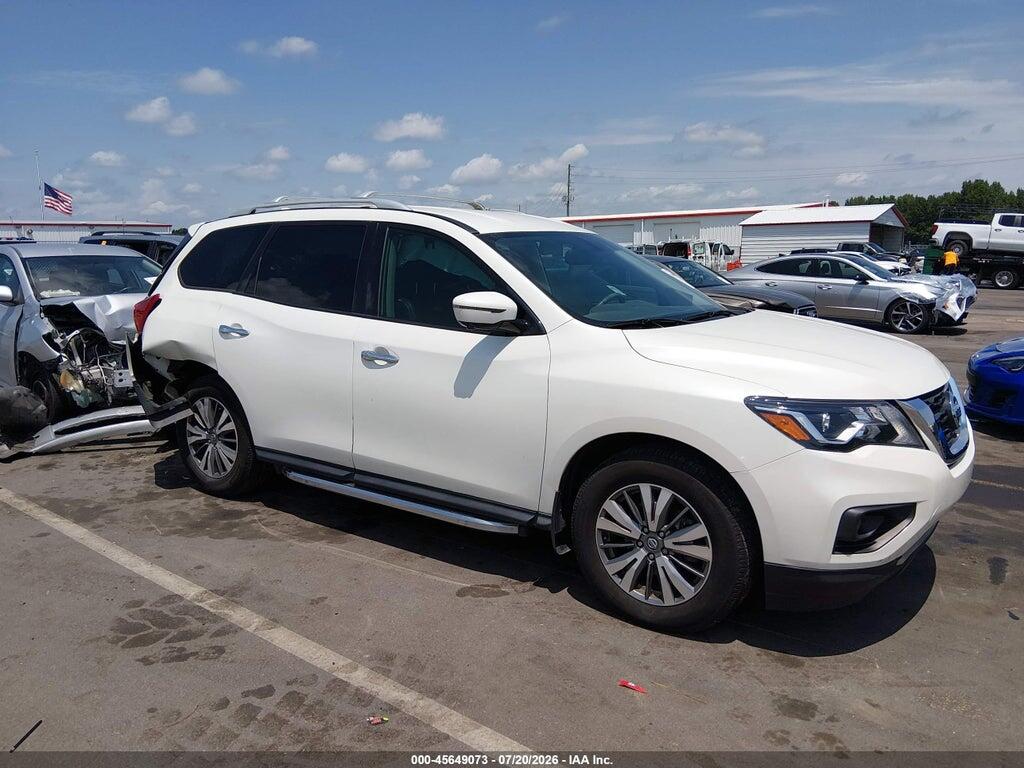 5N1DR2CN3LC620320 2020 NISSAN PATHFINDER photo no. 1