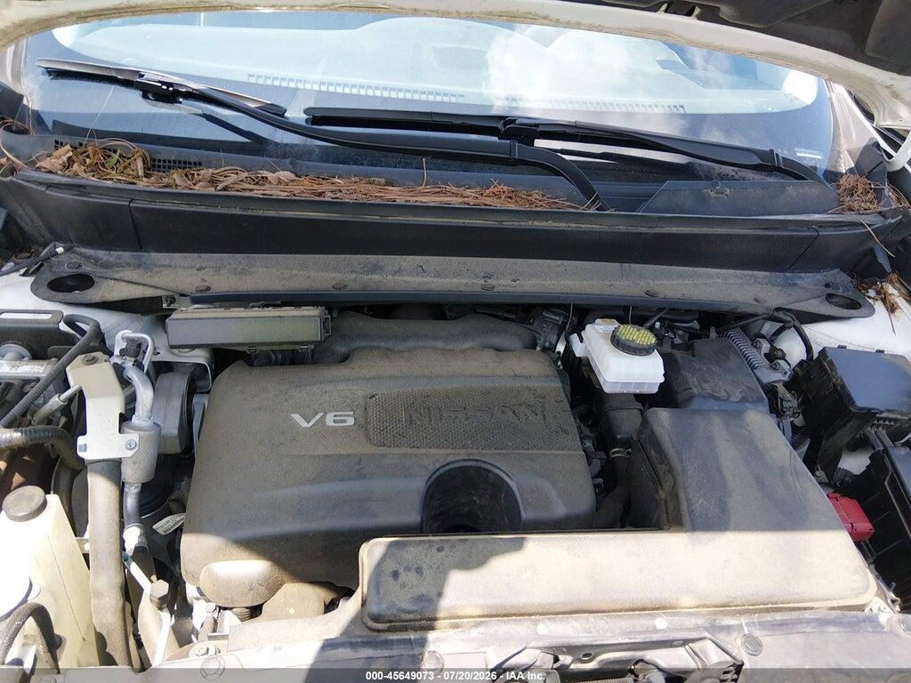 5N1DR2CN3LC620320 2020 NISSAN PATHFINDER photo no. 10