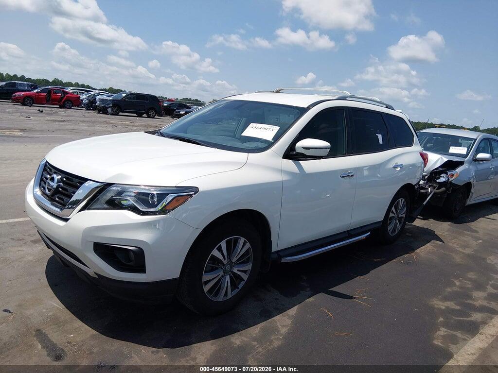 5N1DR2CN3LC620320 2020 NISSAN PATHFINDER photo no. 2
