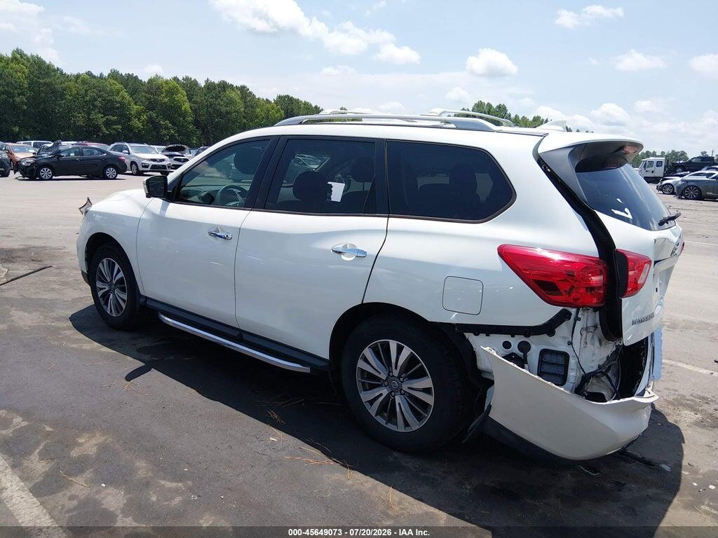 5N1DR2CN3LC620320 2020 NISSAN PATHFINDER photo no. 3