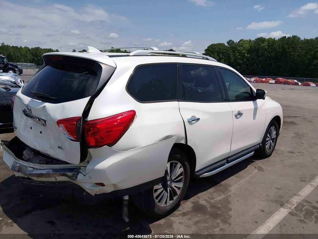 5N1DR2CN3LC620320 2020 NISSAN PATHFINDER photo no. 4