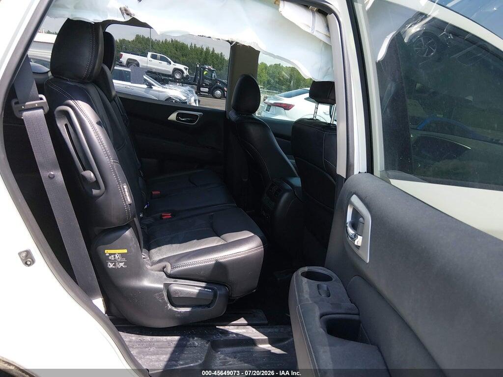 5N1DR2CN3LC620320 2020 NISSAN PATHFINDER photo no. 8