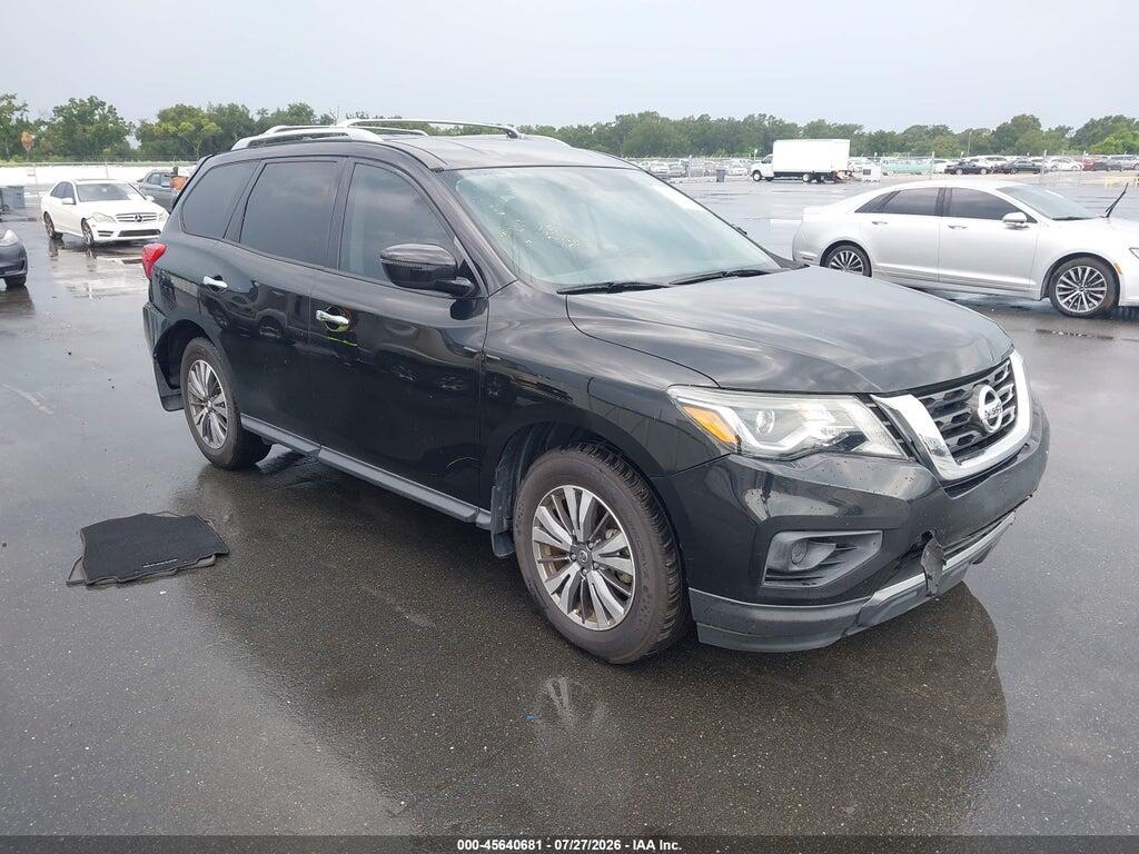 5N1DR2AN8LC628416 2020 NISSAN PATHFINDER photo no. 1
