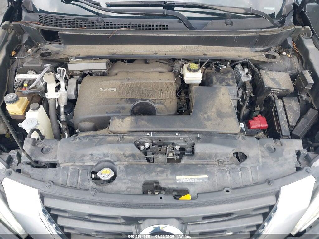 5N1DR2AN8LC628416 2020 NISSAN PATHFINDER photo no. 10