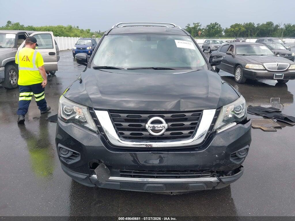 5N1DR2AN8LC628416 2020 NISSAN PATHFINDER photo no. 12