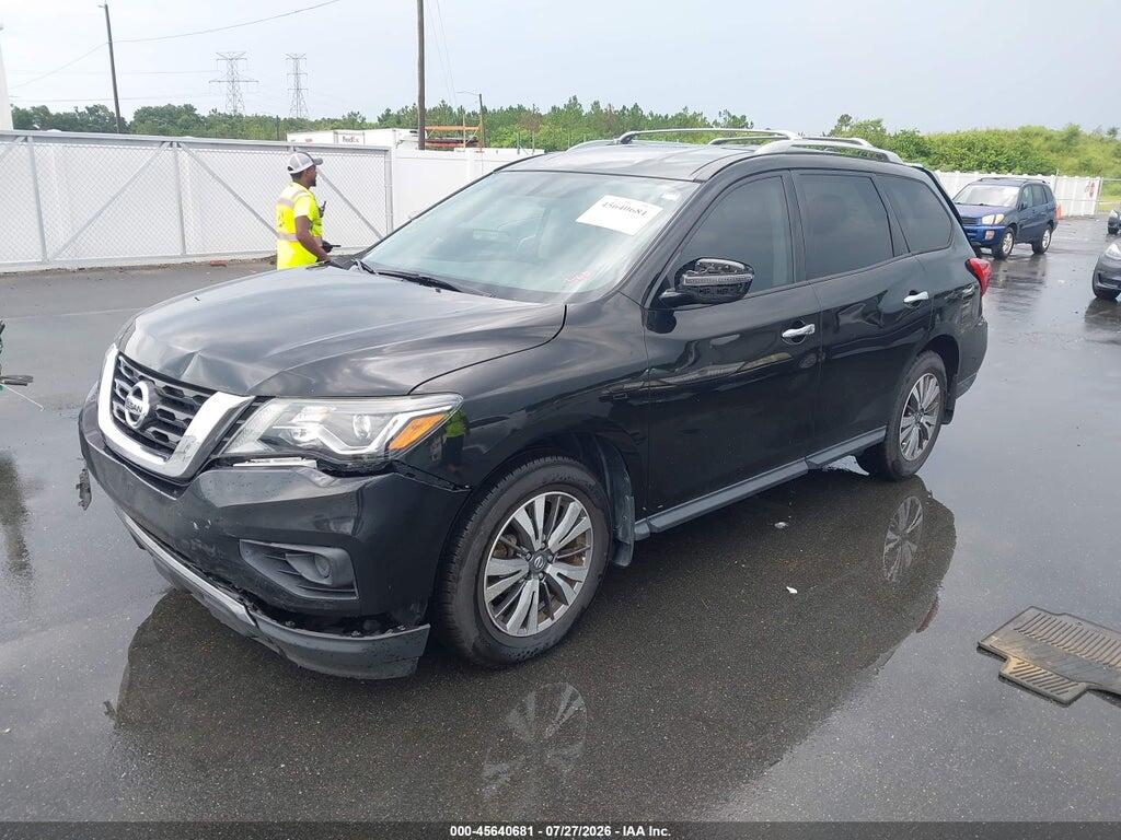 5N1DR2AN8LC628416 2020 NISSAN PATHFINDER photo no. 2