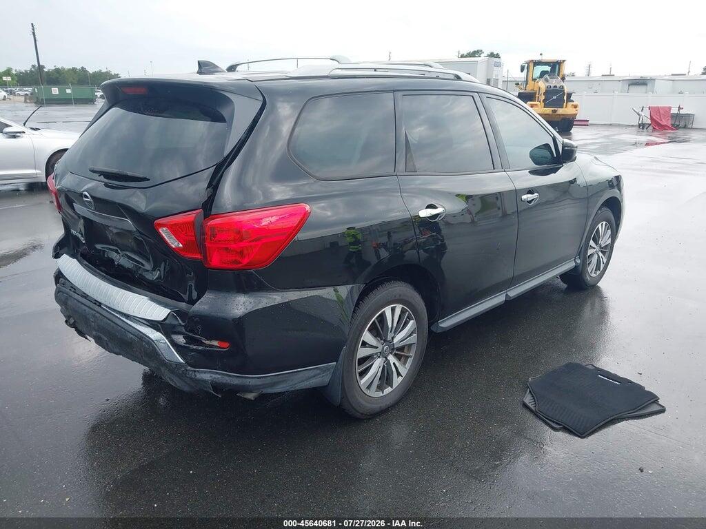5N1DR2AN8LC628416 2020 NISSAN PATHFINDER photo no. 4