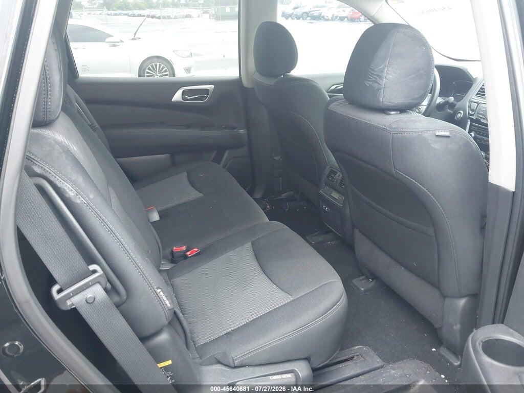 5N1DR2AN8LC628416 2020 NISSAN PATHFINDER photo no. 8
