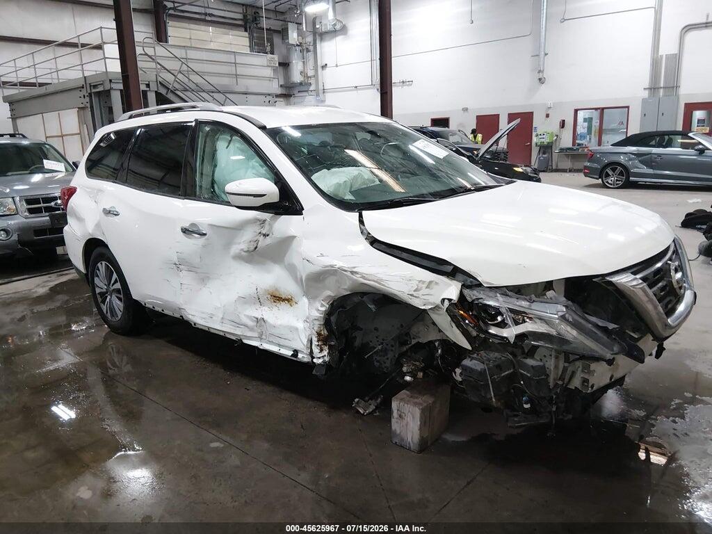 5N1DR2BM3LC622674 2020 NISSAN PATHFINDER photo no. 1