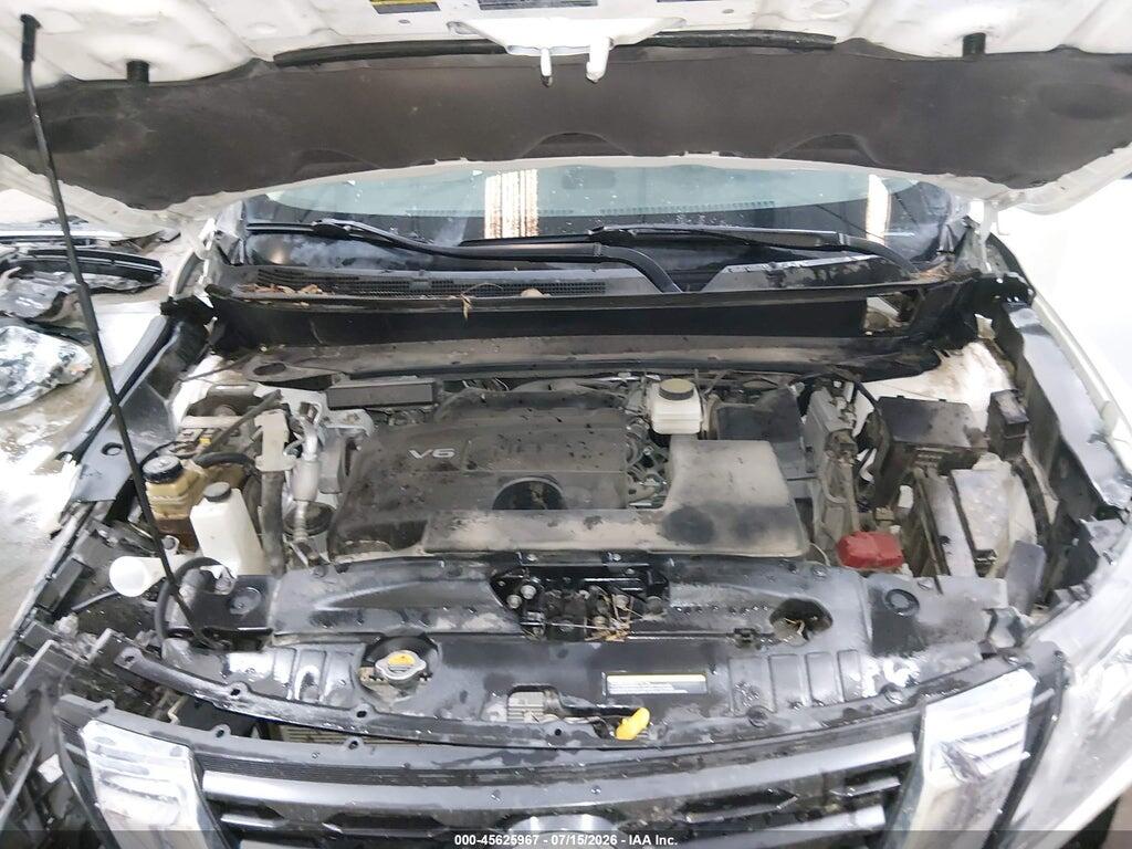 5N1DR2BM3LC622674 2020 NISSAN PATHFINDER photo no. 10