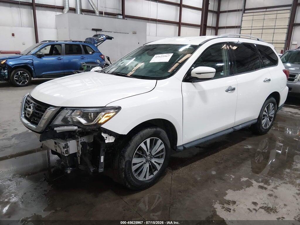 5N1DR2BM3LC622674 2020 NISSAN PATHFINDER photo no. 2