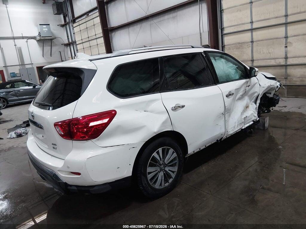 5N1DR2BM3LC622674 2020 NISSAN PATHFINDER photo no. 4
