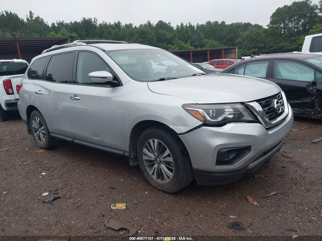 5N1DR2AN5LC595553 2020 NISSAN PATHFINDER photo no. 1