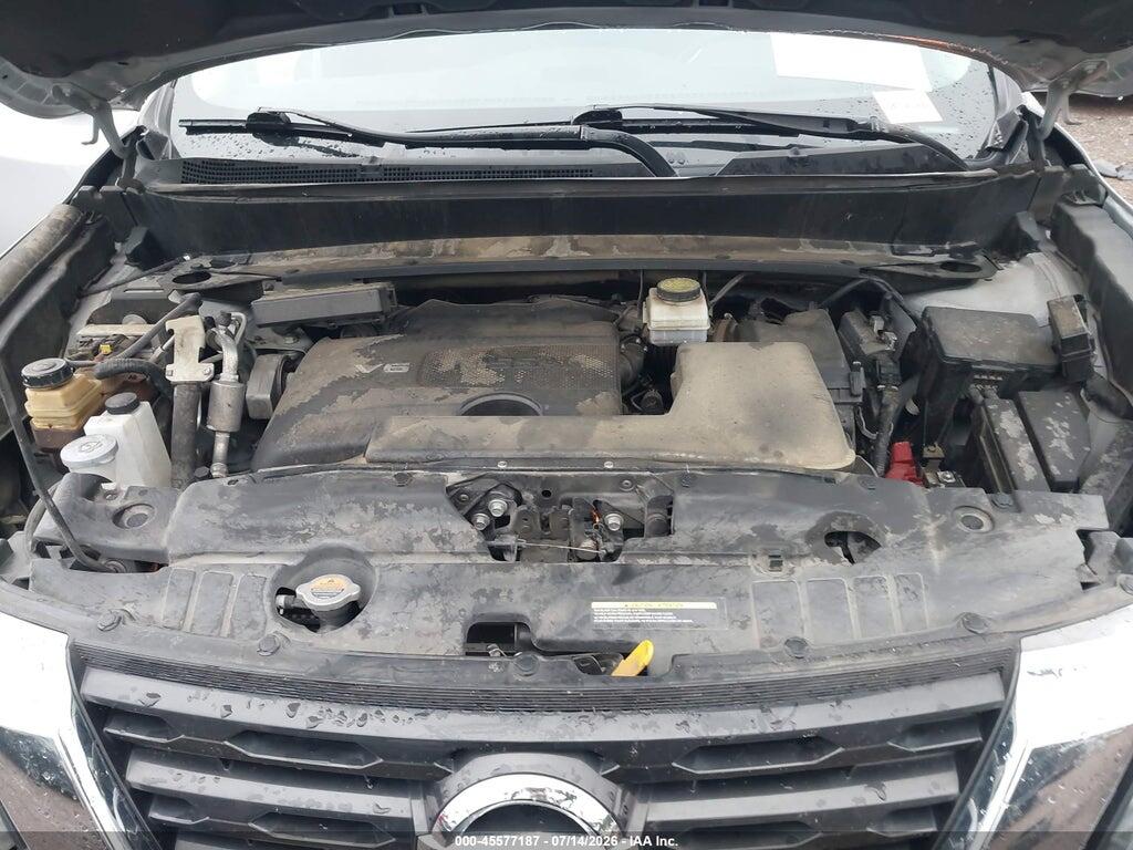 5N1DR2AN5LC595553 2020 NISSAN PATHFINDER photo no. 10