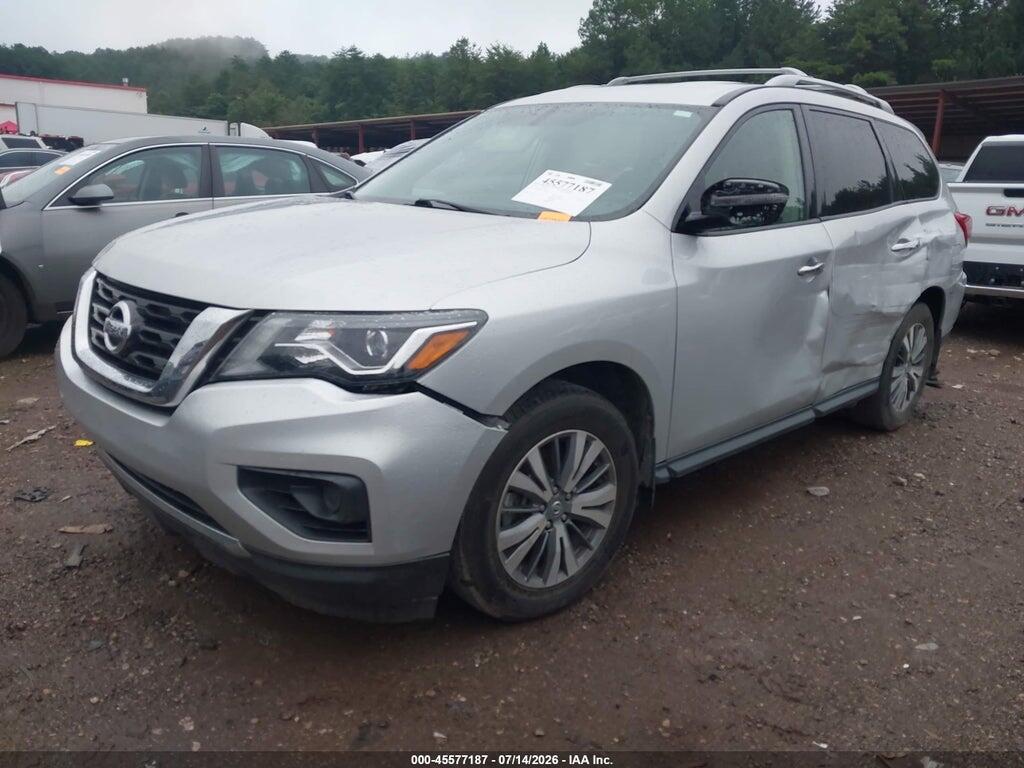 5N1DR2AN5LC595553 2020 NISSAN PATHFINDER photo no. 2