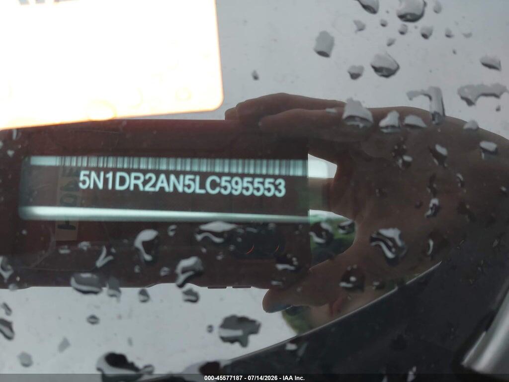 5N1DR2AN5LC595553 2020 NISSAN PATHFINDER photo no. 9