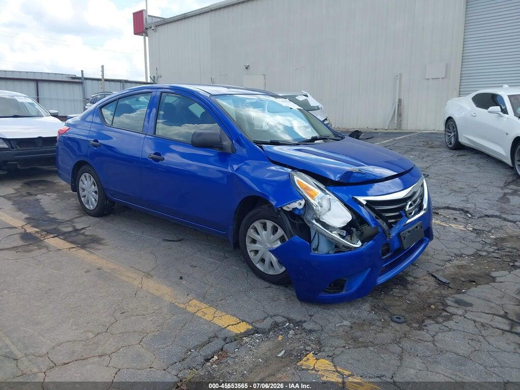 3N1CN7AP3FL804763 2015 NISSAN VERSA photo no. 1
