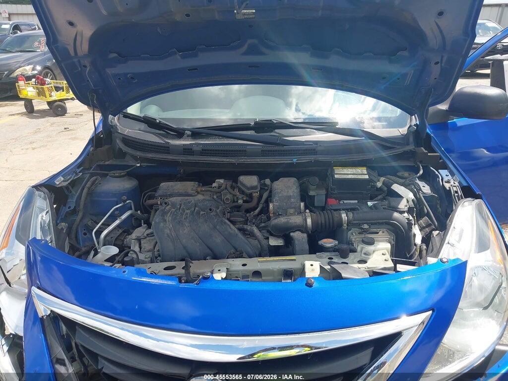 3N1CN7AP3FL804763 2015 NISSAN VERSA photo no. 10