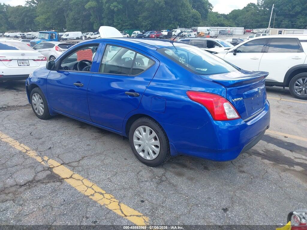3N1CN7AP3FL804763 2015 NISSAN VERSA photo no. 3