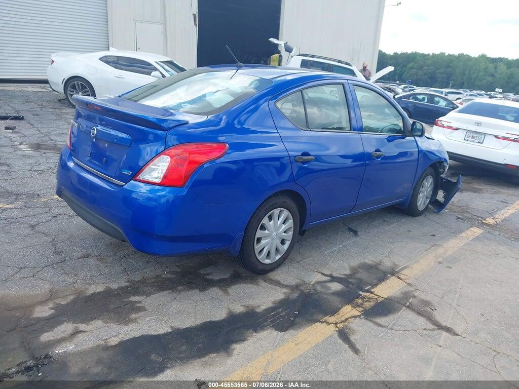 3N1CN7AP3FL804763 2015 NISSAN VERSA photo no. 4