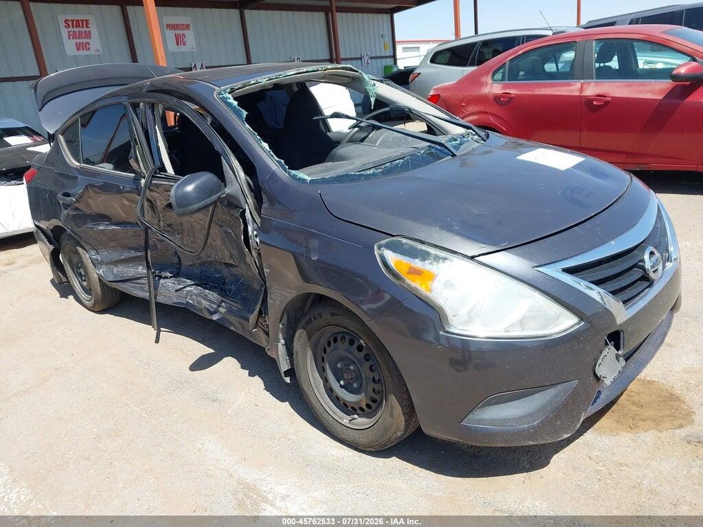 3N1CN7AP6FL830399 2015 NISSAN VERSA photo no. 1