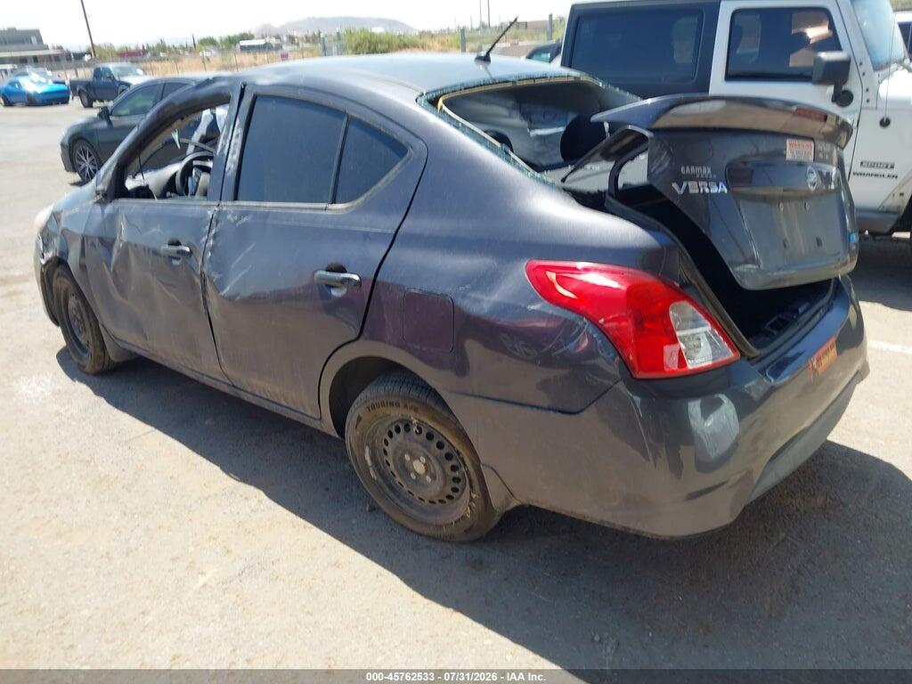 3N1CN7AP6FL830399 2015 NISSAN VERSA photo no. 3