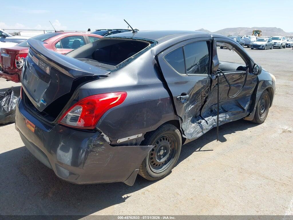 3N1CN7AP6FL830399 2015 NISSAN VERSA photo no. 4