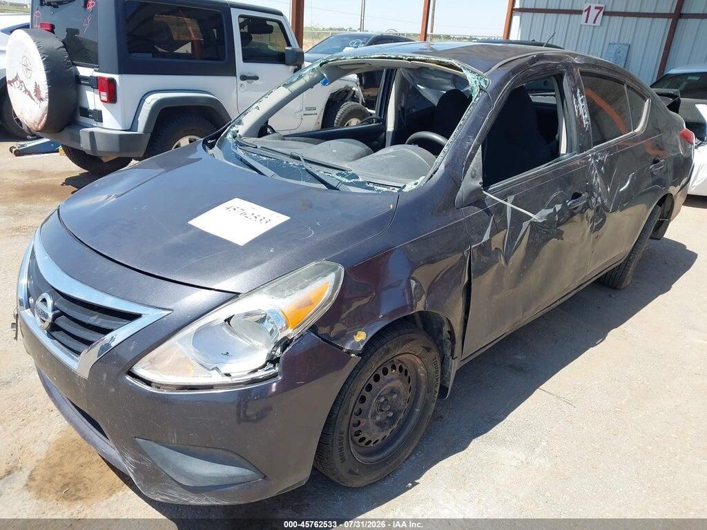 3N1CN7AP6FL830399 2015 NISSAN VERSA photo no. 6