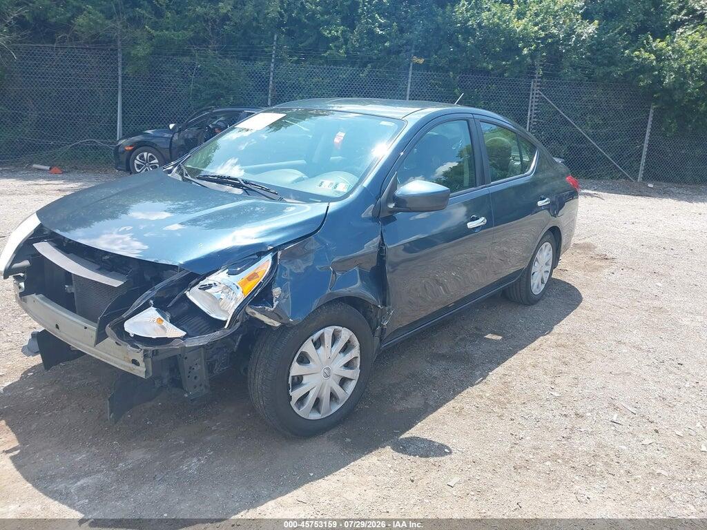 3N1CN7AP5FL868545 2015 NISSAN VERSA photo no. 2