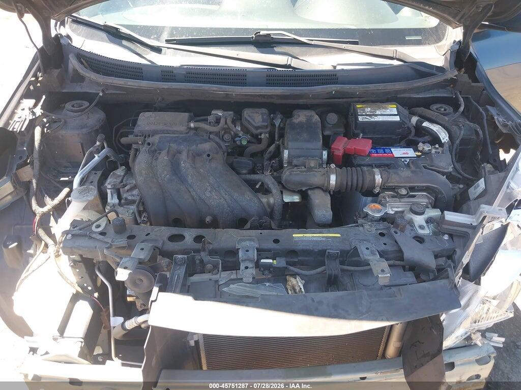 3N1CN7AP3FL897316 2015 NISSAN VERSA photo no. 10