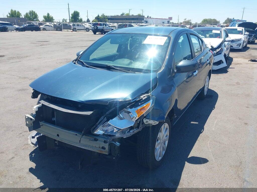 3N1CN7AP3FL897316 2015 NISSAN VERSA photo no. 2