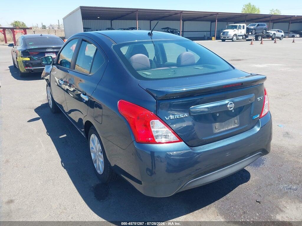 3N1CN7AP3FL897316 2015 NISSAN VERSA photo no. 3