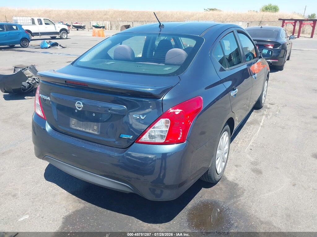 3N1CN7AP3FL897316 2015 NISSAN VERSA photo no. 4