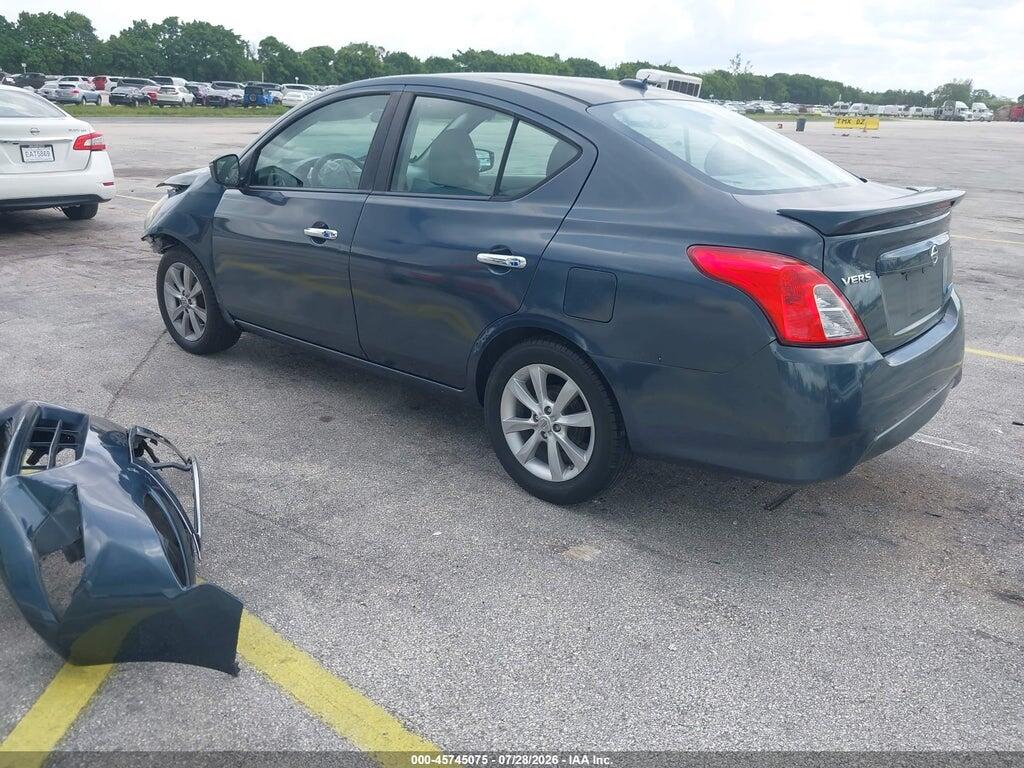 3N1CN7AP9FL848346 2015 NISSAN VERSA photo no. 3