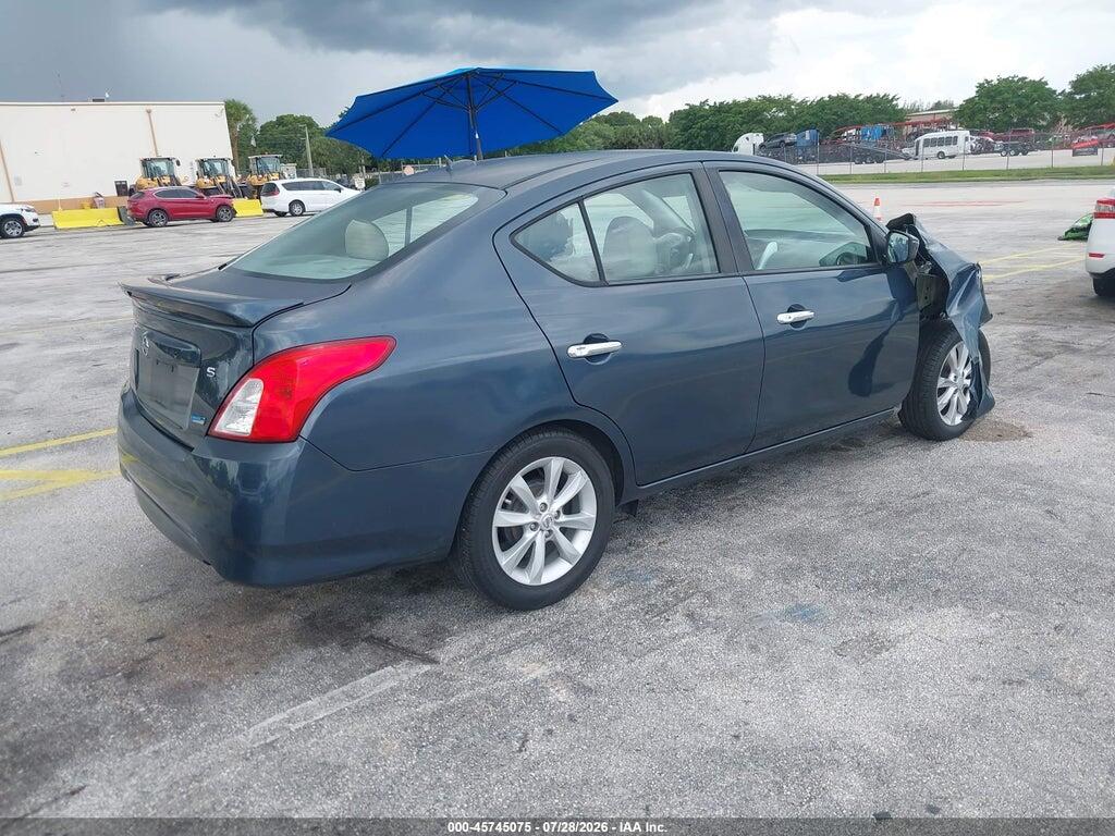 3N1CN7AP9FL848346 2015 NISSAN VERSA photo no. 4