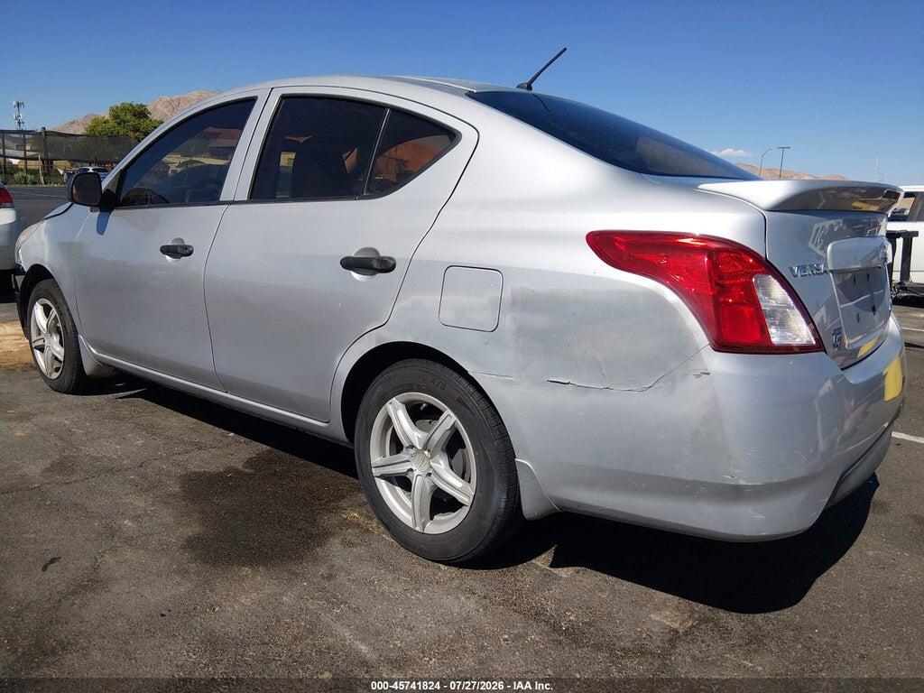 3N1CN7AP4FL872327 2015 NISSAN VERSA photo no. 3