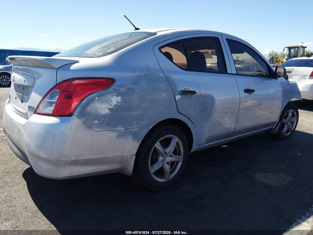 3N1CN7AP4FL872327 2015 NISSAN VERSA photo no. 4